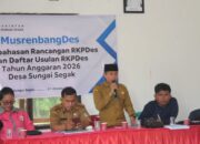MusrenbangDes Sungai Segak Bahas Rancangan RKPDes 2026: Kepala Desa Ajak Warga “Berlomba dalam Kebaikan”