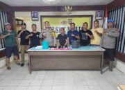 Polisi Tangkap Pengedar Narkoba di Meliau, Sempat Ceburkan Diri ke Sungai Kapuas