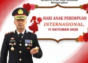 Kapolres Bangka Barat: Lindungi dan Berdayakan Anak Perempuan, Wujudkan Kesetaraan Gender