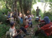 Koramil 1204-10/balai Menjalin Komsos Dengan Poktan Bael Mandiri.