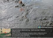 Di Duga Tanggul Limbah PKS PT RKA Jebol,Warga Khawatir Limbah Mengalir ke Sungai.