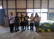 Koramil 1204-10/Balai Melaksanakan kegiatan Gerakan Pangan Murah (GPM) Berkolaborasi Dengan Bulog.