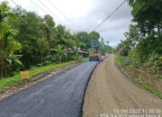 PPTK Sebut Progres Jalan Lolowua-Dola Positip Capai 15 Persen