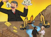 Fakta Mencengangkan. SIMAN BAHAR Diduga  Donatur Utama Pasangan Jojon dan Ana, Cukong PETI