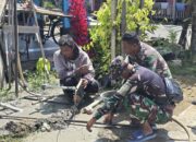 TMMD 126 Tahun 2025 Kodim 1207/Pontianak Laksanakan Pembuatan Sumur Bor.