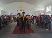 Institut Shanti Bhuana Bengkayang Wisuda 122 Sarjana Angkatan V