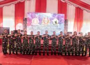 Memperingati Hari Ulang Tahun (HUT) ke-80, Keluarga besar Zeni Angkatan Darat (AD) Gelar Syukuran