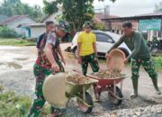 TMMD  Ke 126 Tahun 2025 Kodim 1207/Pontianak Melaksanakan Pengurugan Tanah