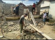 Berkat 25 Sponsor Dan Tim Jurnalis Bangun Rumah Nenek 73 Tahun Kini Sudah Mencapai 70 Persen