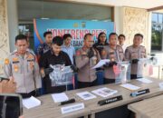 Konferensi Pers: Kapolres Bangka Barat Ungkap Kasus Pembunuhan Jamal Abdul Naser, Dua Pelaku Masih Buron