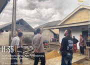 Kapolresta Pangkal Pinang Kunjungi Rumah Layak Huni Program Jurnalis Dan Masyarakat