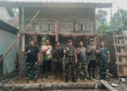 Dansatgas TMMD Ke 126 Kodim 1207/Pontianak Tahun 2025 Tinjau Pengerjaan TMMD