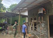 DanSSK Satgas TMMD Ke 126 Tinjau Perkembangan Pengerjaan RTLH