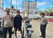 Langkah Humanis Polres Sanggau: Ajak Pengendara Ganti Knalpot Brong ke Standar