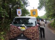 Polres Bangka Barat Hadir Menjaga Toleransi, Wujud Kerukunan di Tanah Sejiran Setason