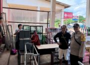 Cegah Gangguan Keamanan, Polsek Toba Turun Langsung Gelar Patroli Kamtibmas