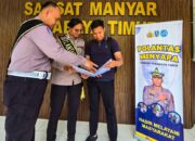 Depankan Pelayanan Prima, Ditlantas Polda Jatim Launching “Polantas Menyapa”