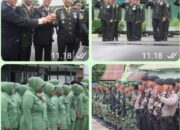 KODIM 1204/SANGGAU-SEKADAU GELAR UPACARA HUT TNI KE-80