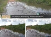 Tanggul Limbah PKS PT RKA Jebol,Warga Khawatir Mengalir Ke Sungai,Siap Laporan Ke DLH Propinsi.