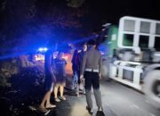 Satu Orang Pelajar Tewas dalam Kecelakaan di Jalan Sekadau – Sanggau, Polisi Imbau Pengendara Waspada Saat Mendahului
