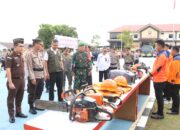 Kepolisian Resor Sekadau Gelar Apel Kesiapsiagaan Bencana Hidrometeorologi