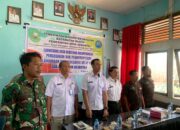 Babinsa Koramil 1204-19/Mukok Hadiri Launching Desa Bersinar di Desa Semuntai