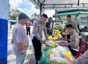 Polres Sanggau Gelar Gerakan Pangan Murah, Wujud Nyata Kepedulian Polri Jaga Stabilitas Harga dan Bantu Warga