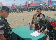 Upacara Penutupan TNI Manunggal Membangun Desa Ke 126 Kodim 1207/Pontianak.