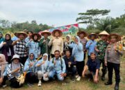 Wakil Bupati Sarolangun Hadiri Panen Jagung Desa Sendang Sari Singkut, Polres Sarolangun Konsisten Perkuat Ketahanan Pangan Nasional