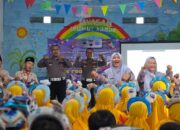 “Polantas Menyapa” Tanamkan Keselamatan Berlalu Lintas Sejak Dini Kunjungi Sekolah Al Hikmah