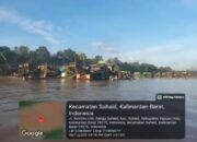 Sungai Suhaid Terancam ‘Mati’: Ratusan Lanting PETI Beroperasi Terang-Terangan, Aparat Terkesan Tutup Mata!