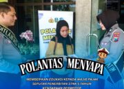 Polantas MenyapaSamsat Surabaya Timur Depankan 3S Dalam Pelayanan yg Nyaman