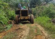 Dinas PUPR Sanggau Bidang UPTJJ Membuka Jalan Alternatif dari Parindu Menuju Bonti