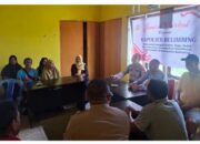 Jumat Curhat: Polsek Belimbing Dengar Sampaikan Himbauan Kamtibmas Dan Dengar Keluh Kesah Warga Desa Nanga Menunuk.