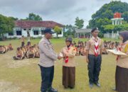 Persabhara Saka Bhayangkara Polres Bangka Barat Resmi Ditutup, Peserta Terima Penghargaan