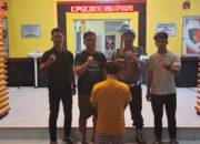 Mabuk dan Emosi, Suami Aniaya Istri di Pelangas Polsek Simpang Teritip Ringkus Pelaku