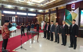 Pengurus FKDM Kalbar 2025–2028 Resmi Dikukuhkan, Gubernur Tekankan Peran Deteksi Dini