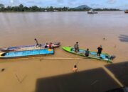 Warga Meliau Hilir Diduga Tenggelam di Sungai Kapuas, Polisi dan Warga Lakukan Pencarian Intensif