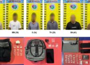 Polsek Toba Bongkar Jaringan Narkotika di Tiga Lokasi, Enam Pelaku Ditangkap