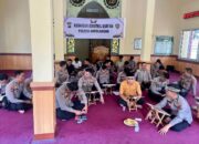 Pembinaan Rohani dan Mental, Polres Sarolangun Bentuk SDM Polri yang Unggul dan Berkarakter.