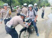 Razia Gabungan Operasi Zebra Kapuas 2025 di Sanggau, Puluhan Pelanggaran Terjaring dalam Penertiban Kendaraan