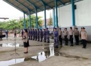 Peringati HUT Polairud Ke-75 Polres Bangka Gelar Tabur Bunga