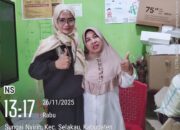 Kepala Sekolah SMP Negri 5 Sambut Baik Media,Prioritaskan Transparansi Pembagunan.