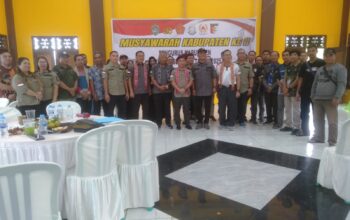 Fransisco Wardrianus Kembali Nahkodai Perbakin Sekadau Periode 2025-2029