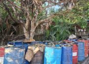 SAJA GILA BAH! Gudang Ilegal CPO dan Kernel Kembali Merajalela di Sanggau