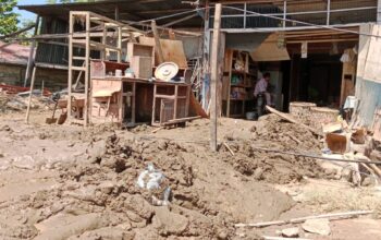 Korban Banjir Desa Meunasah Bie luput dari perhatian Pemerintah.