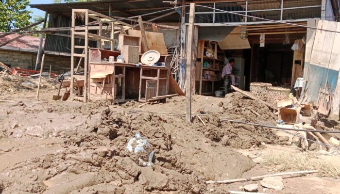 Korban Banjir Desa Meunasah Bie luput dari perhatian Pemerintah.