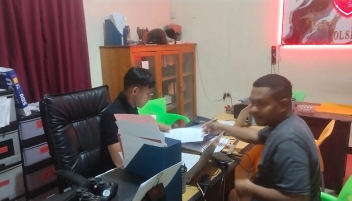 Eko Riadi Minta Maaf Kepada Seluruh Masyarakat Bangka Barat, Apresiasi Langkah Cepat Polres Bangka Barat.