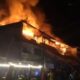 Breaking NewsKebakaran Hebat,Lahab 5 Bangunan Ruko di Jalan Juang Nanga Pinoh,Melawi.