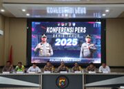 Konferensi Pers Akhir Tahun 2025, Polres Bangka Barat Kedepankan Penyelesaian Humanis dan Penegakan Hukum Berkeadilan